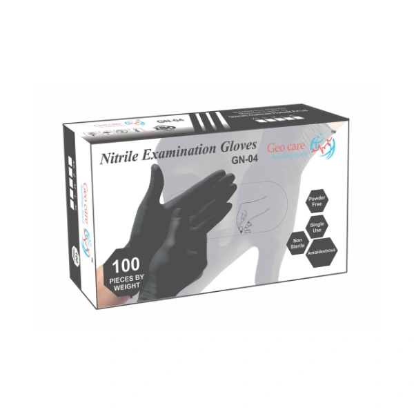 Nitrile Gloves Black